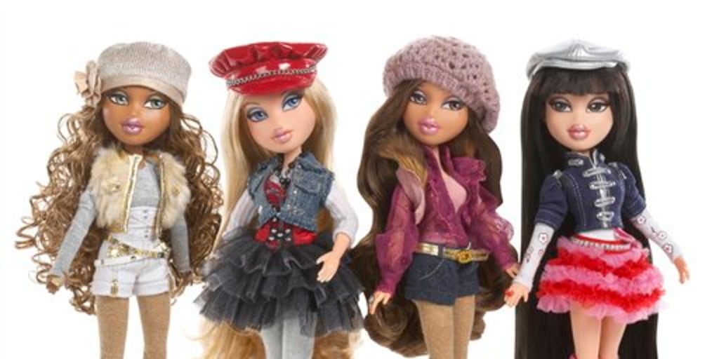 Bratz fashion dolls on sale